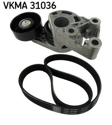Kit de courroie d'accessoire SKF ref. VKMA 31036